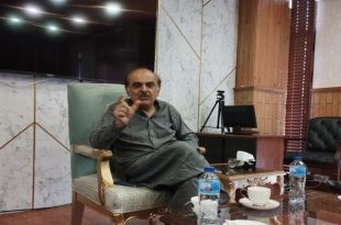 چیف سکریٹری گلگت بلتستان