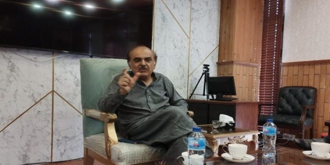 چیف سکریٹری گلگت بلتستان
